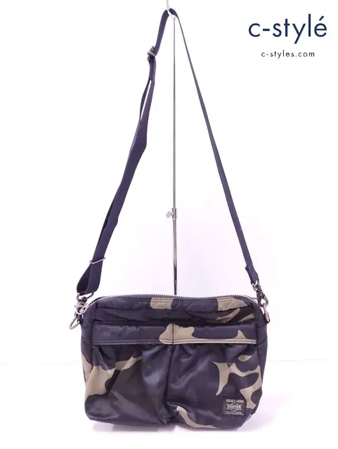 PORTER ポーター ショルダーバッグ マルチカラー 迷彩柄 COUNTER SHADE