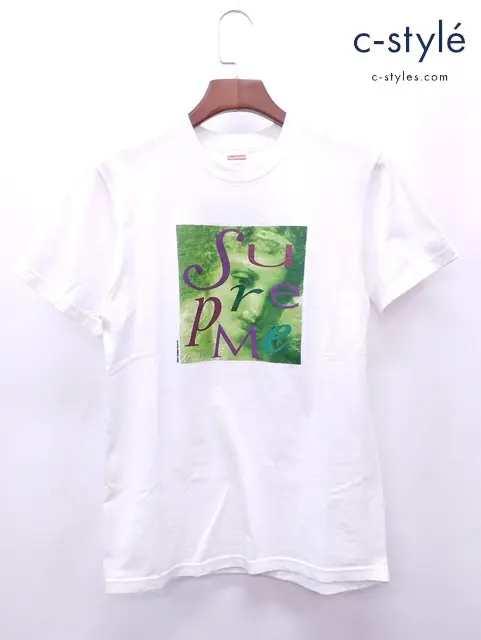 Supreme シュプリーム Tシャツ S ホワイト 17AW VENUS TEE プリント USA製