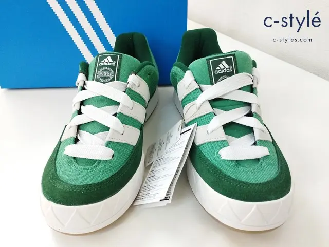 adidas アディダス スニーカー 26.5cm グリーン ADIMATIC HQ6908