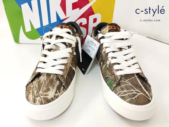 NIKE ナイキ スニーカー 27.5cm ブラウン系 SB BLAZER LOW GT DO9398-001