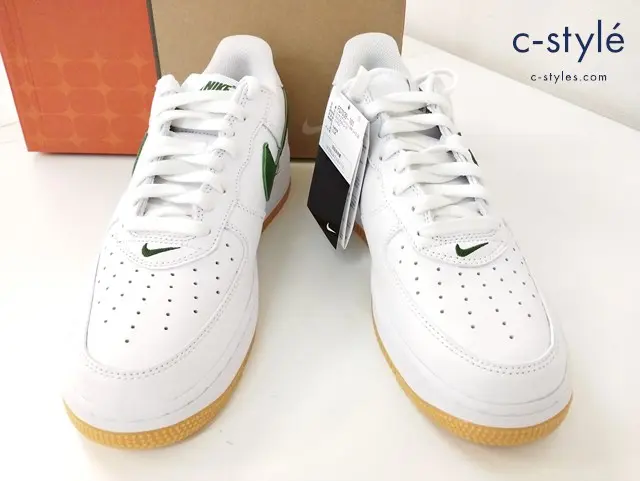 NIKE ナイキ スニーカー 27.5cm ホワイト AIR FORCE 1 LOW RETRO QS FD7039-101