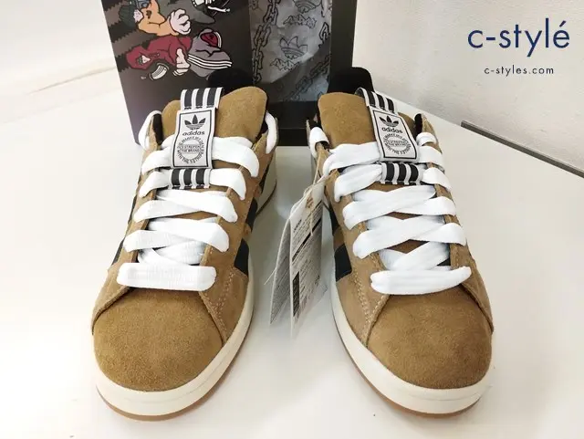 adidas アディダス スニーカー 27.5cm ブラウン CAMPUS 00S YNUK IE2175
