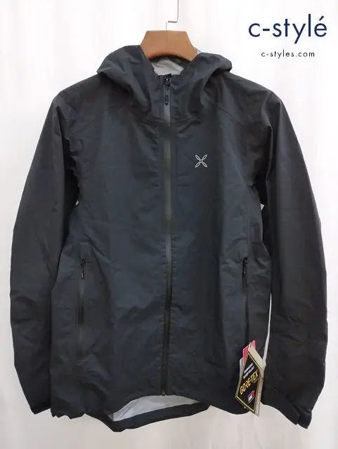 MONTURA モンチュラ ジャケット L ブラック ELBA G JACKET MJAT06W レディース