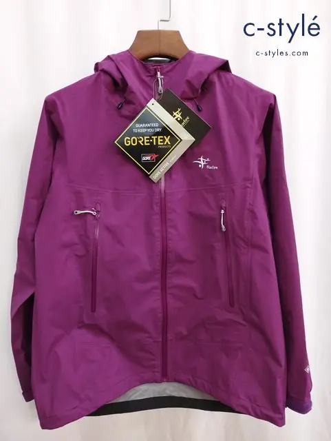 Foxfire ジャケット L パープル W クレストクライマージャケット 74-11033 レディース