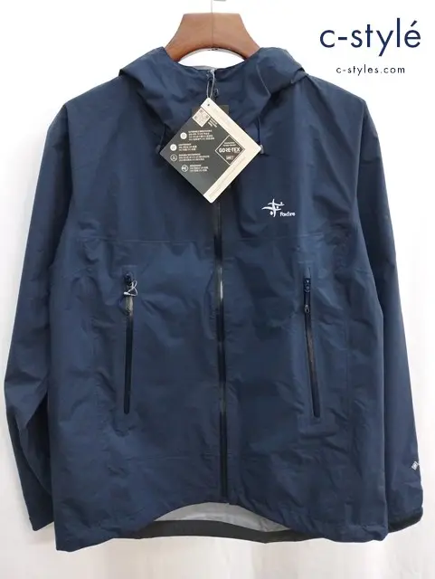 Foxfire フォックスファイヤー ジャケット M ネイビー クレストクライマージャケット 74-11032