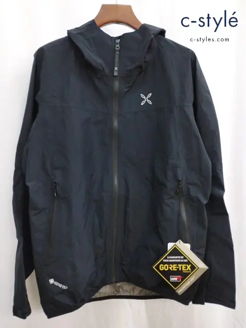 MONTURA モンチュラ ジャケット XL ブラック PAC MIND JACKET MJAT27X