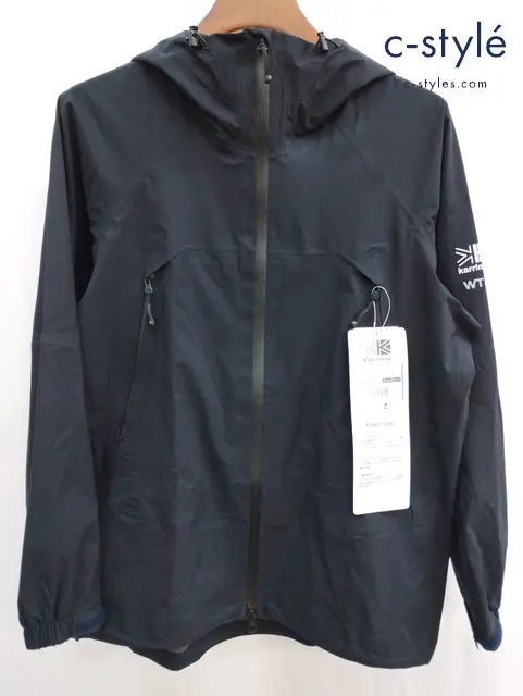 karrimor カリマー ジャケット S ブラック WTX LT RAIN JACKET 101520
