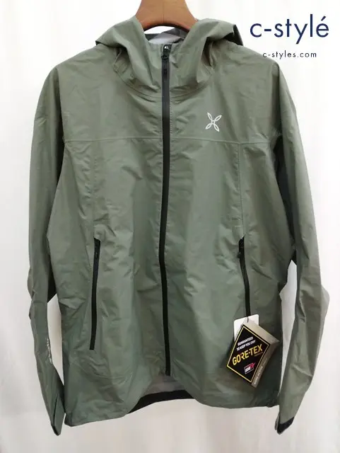 MONTURA モンチュラ ジャケット L カーキ DANUBIO G JACKET MG06X