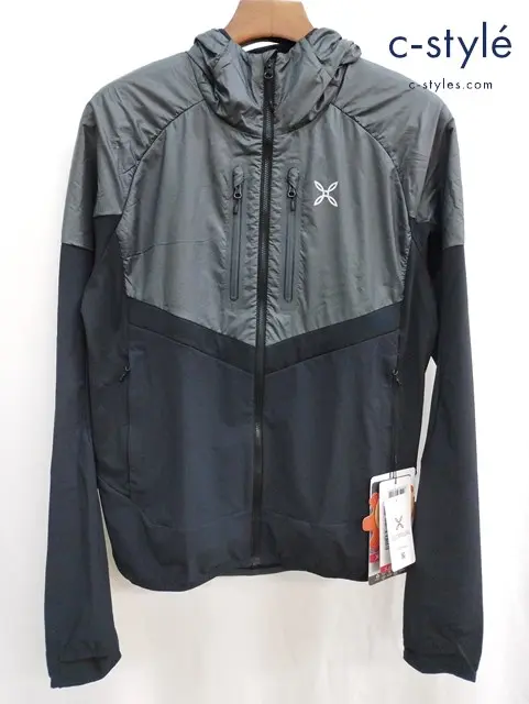 MONTURA モンチュラ ジャケット M グレー SPITZE HYBRID JACKET MJAF53X