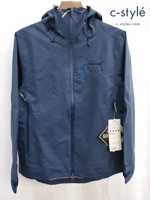 Marmot マーモット ジャケット M ネイビー W’s GTX Nika Jacket MTSS25WRN003 レディース