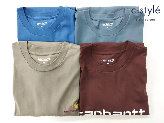 carhartt カーハート Tシャツ M 半袖 長袖 計4点