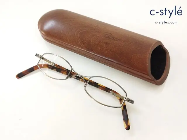 Lunor ルノア メガネ ブラウン系 X-bridge oval eck AG べっ甲柄