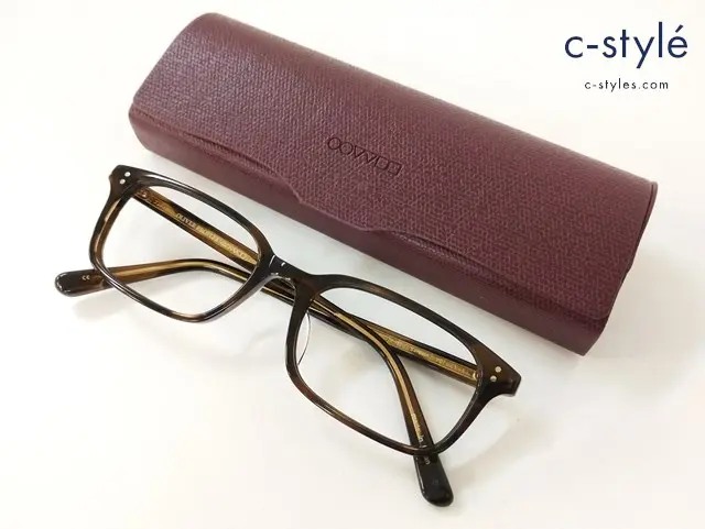 OLIVER PEOPLES オリバーピープルズ メガネ 53□18-145 ブラウン系 SAMPSON