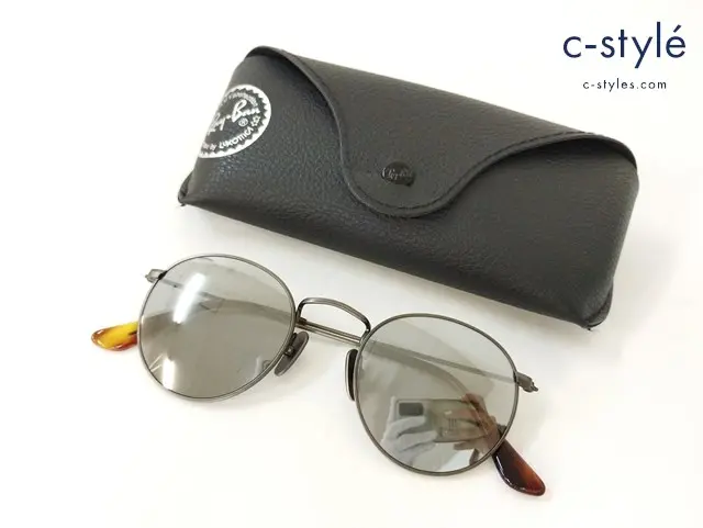 Ray-Ban レイバン サングラス 47□21 シルバー RB8247 ROUND 9208T0 140 3P