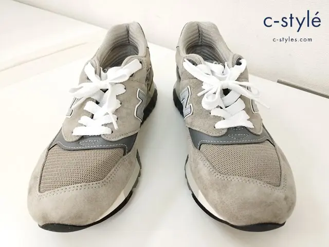 New Balance ニューバランス スニーカー 27.5cm グレー系 U998GR
