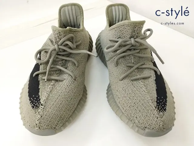 adidas アディダス スニーカー 27.5cm カーキ系 YEEZY BOOST 350 V2 HQ2059