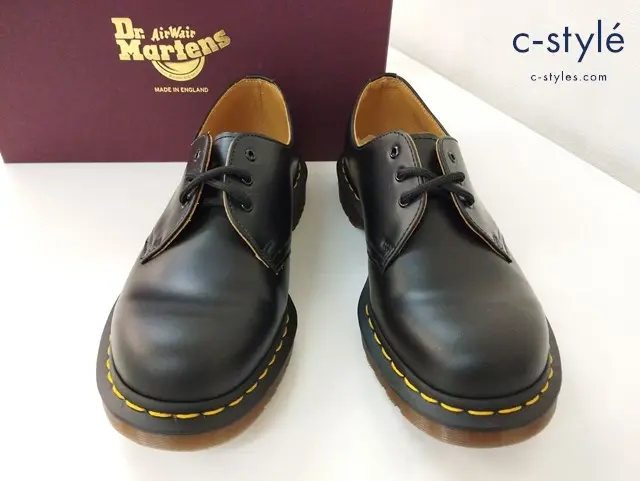 Dr.Martens ドクターマーチン 3ホールシューズ UK8 ブラック VINTAGE 1461 12877001