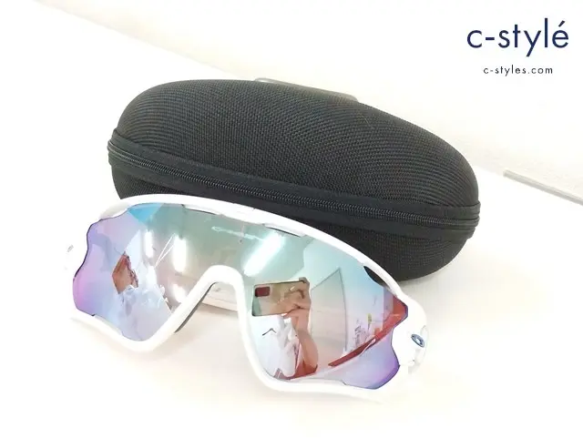 OAKLEY オークリー サングラス ホワイト JAW BREAKER OO9290-2131