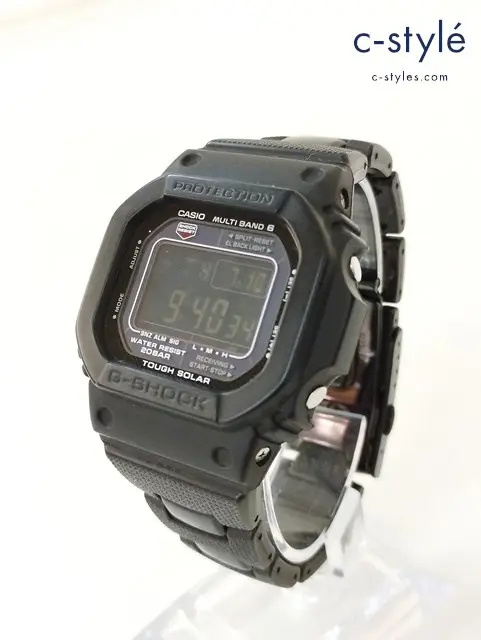 CASIO カシオ 腕時計 ブラック G-SHOCK GW-M5610BC ソーラー充電