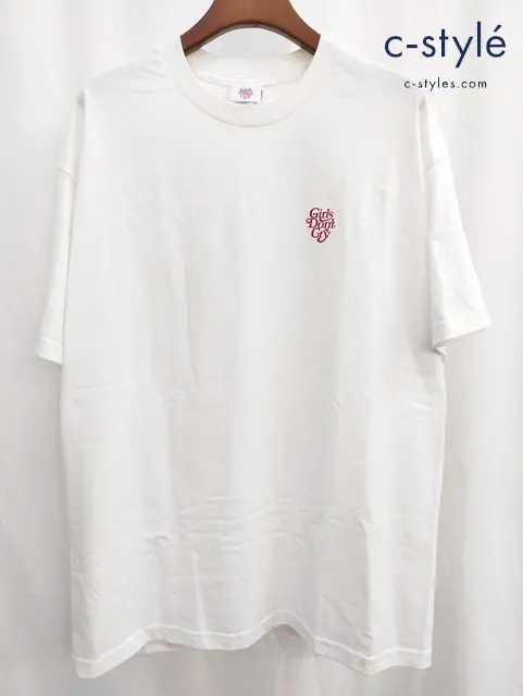 Girls Don’t Cry ガールズドントクライ Tシャツ XL ホワイト 綿100％