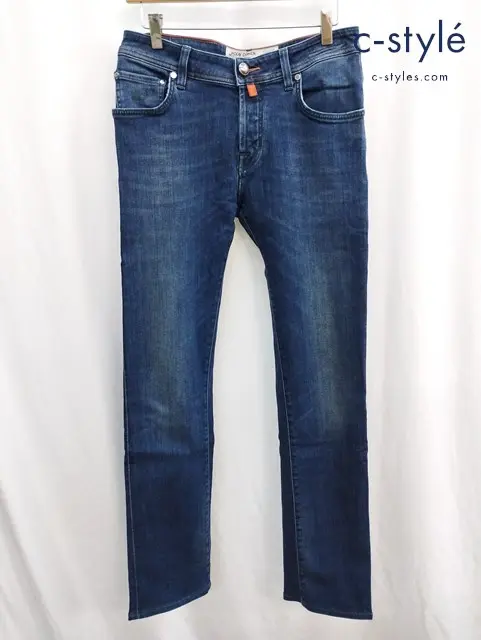 JACOB COHEN ヤコブコーエン デニムパンツ 30 インディゴ PW622