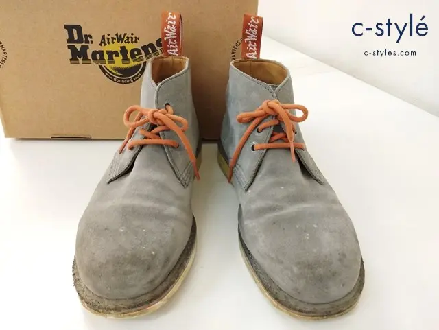 Dr.Martens×STUSSY ドクターマーチン×ステューシー チャッカブーツ UK9 グレー TYLER