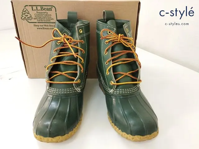 L.L.Bean×BEAMS エルエルビーン × ビームス ブーツ 8M グリーン