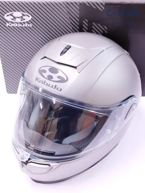 OGKカブト オージーケーカブト フルフェイス ヘルメット M 57～58cm グレー AEROBLADE-6 バイク用品