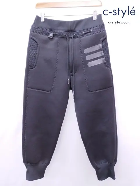 Y-3×adidas ワイスリー×アディダス パンツ XS ブラック FUTURE SPORT PANTS CE6767