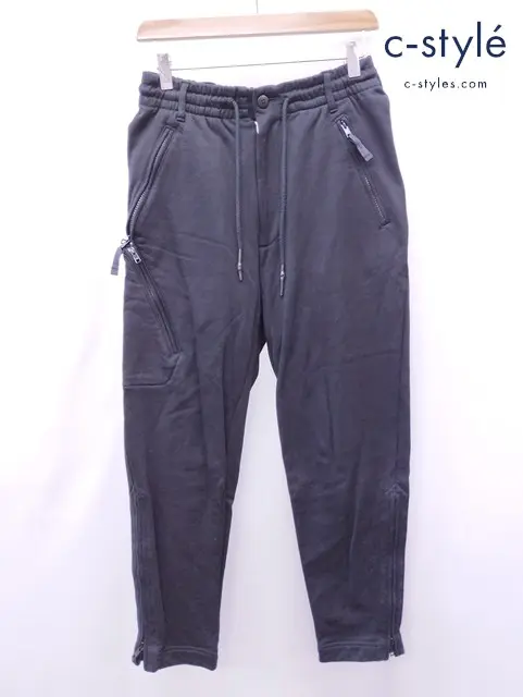 Y-3×adidas ワイスリー×アディダス パンツ XS ブラック Men Core FT Pants CF2603