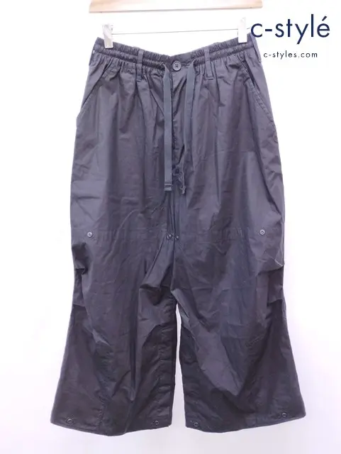 Y-3×adidas ワイスリー×アディダス パンツ XS ブラック TECHCTN UTILITY PANT DY7144
