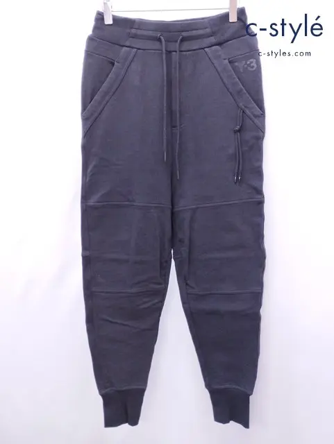 Y-3×adidas ワイスリー×アディダス ワイスリー ジョガーパンツ XS ブラック CE6719