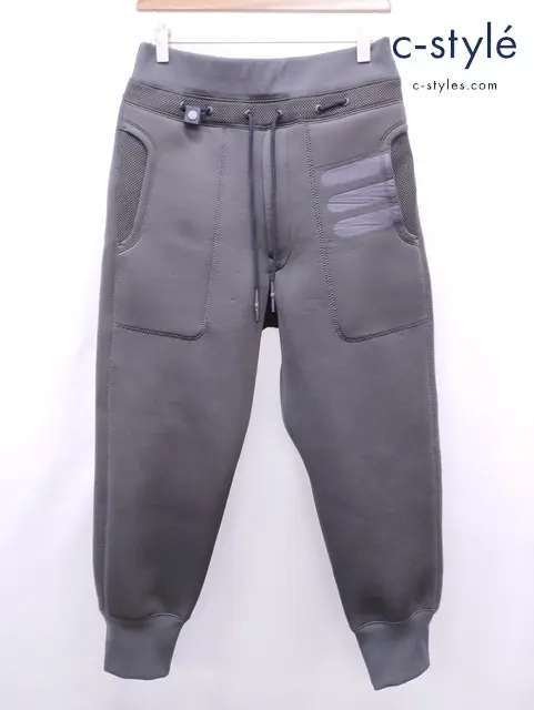 Y-3×adidas ワイスリー×アディダス パンツ XS カーキ FUTURE SPORT PANTS CE6768