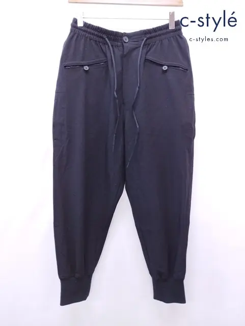 Y-3×adidas ワイスリー×アディダス ジョガーパンツ XS ブラック DP0500