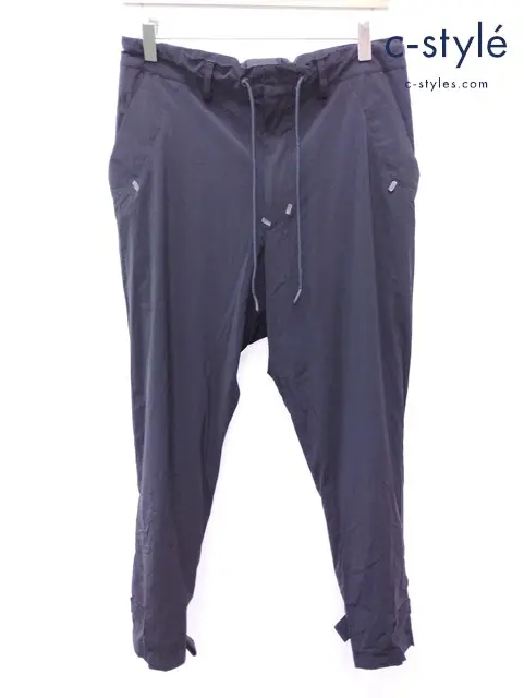 Y-3×adidas ワイスリー×アディダス パンツ XS ブラック BS4782
