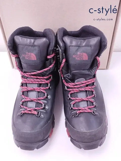 THE NORTH FACE ノースフェイス トレッキングブーツ 27.5cm ブラック×グレー NF70835 登山
