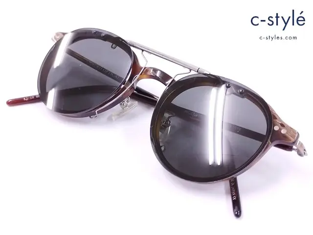 KANEKO OPTICAL 金子眼鏡 サングラス 45□22-145 ブラウン ESTABLISHED 1958