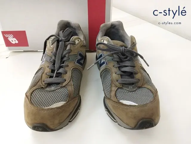 New Balance ニューバランス スニーカー 27.5cm カーキ MR2002CU USA製