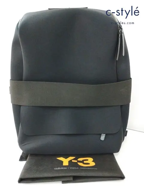 Y-3 ワイスリー バックパック ブラック QASA BACKPACK