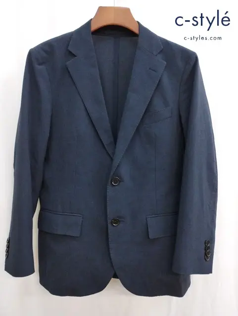 MACKINTOSH マッキントッシュ 2Bジャケット 36R ネイビー PHILOSOPHY トロッター 2B ジャケット H1E24-365-29