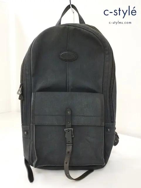 KICHIZO by PORTER CLASSIC キチゾウ バイポータークラシック デイパック ブラック KC-001-00003-10