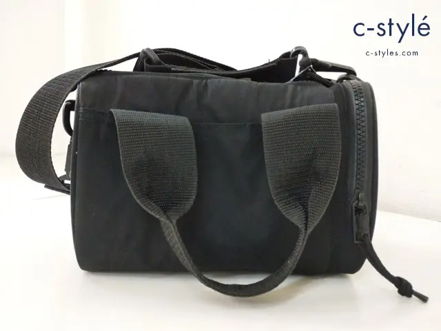 Y-3 ワイスリー ショルダーバッグ ブラック MINIBAG DQ0638 ロゴ プリント