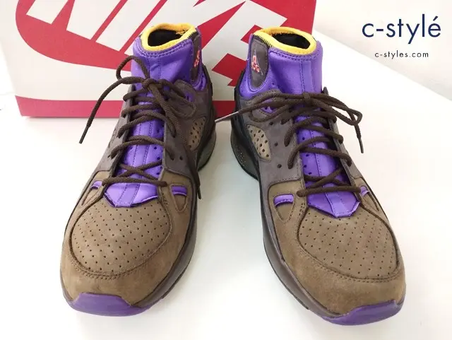 NIKE ナイキ スニーカー 28cm ブラウン系×パープル MOWABB OG 749492-282
