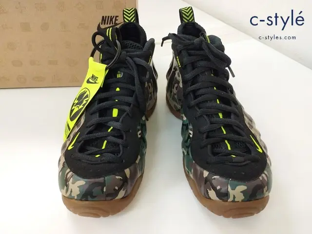 NIKE ナイキ スニーカー 27.5cm マルチカラー AIR FOAMPOSITE PRO PRM LE 587547-300