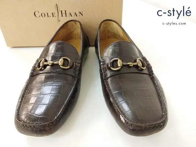 COLE HAAN コールハーン ローファー 8.5 ブラウン C08034