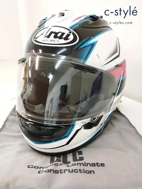 Arai アライ フルフェイス ヘルメット 59.60cm マルチカラー Rx 7x Scope バイク用品