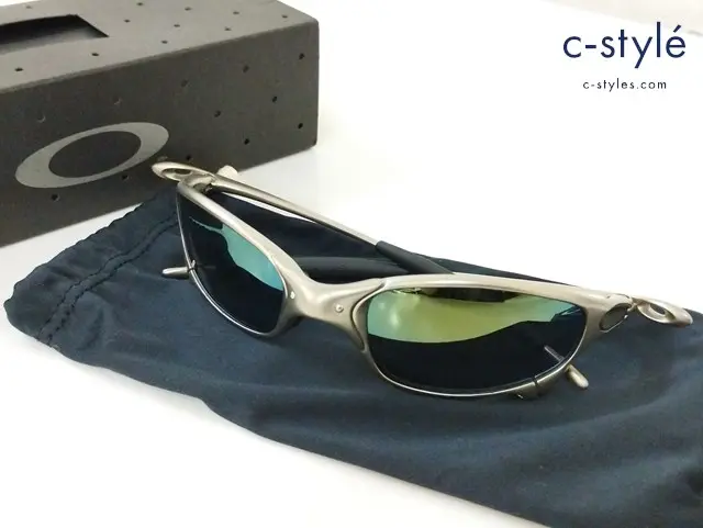OAKLEY オークリー サングラス シルバー JULIET PLASMA JE056906B