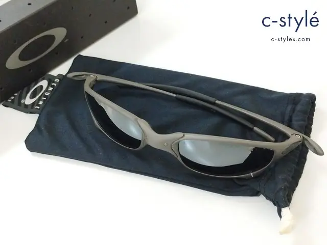 OAKLEY オークリー サングラス グレー JULIET X-METAL J133239 USA製