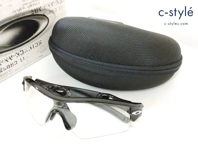 OAKLEY オークリー サングラス ブラック RADAR 09-713J USA製