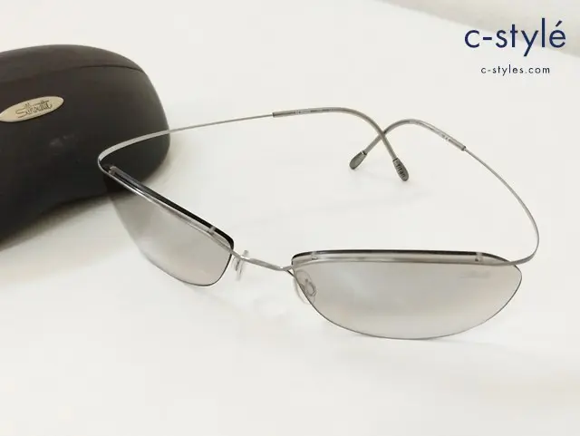 silhouette シルエット サングラス シルバー M-8569 titan